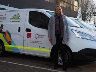 Electric vans help Council to reduce carbon emissions