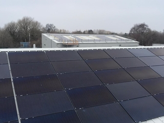 TJ Vickers & Sons Ltd: Solar PV