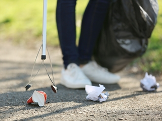 Plastic Free Litter Picking in Telford and Wrekin