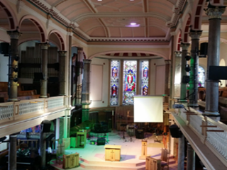All Saints Church, Wellington